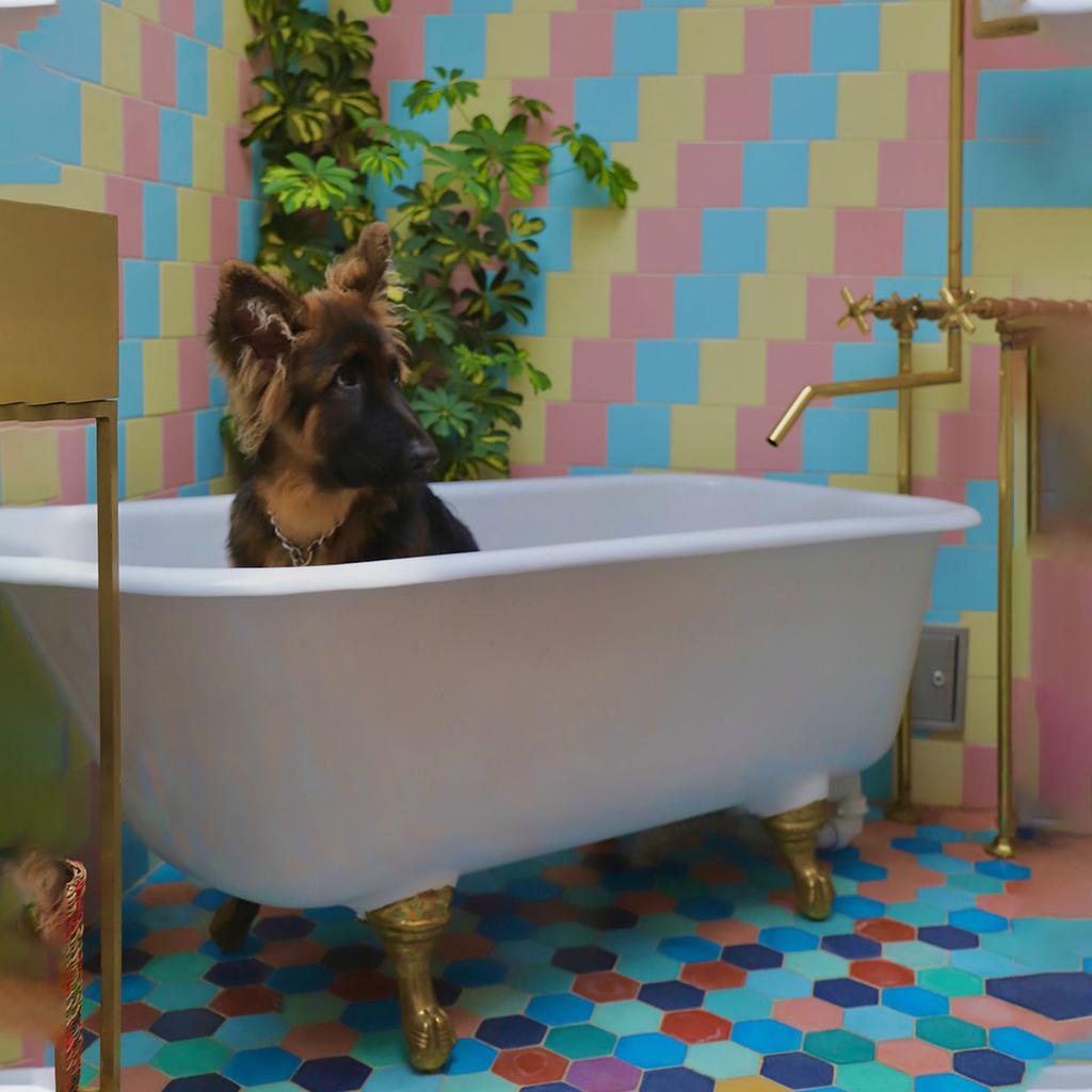 Bañera Pequeña